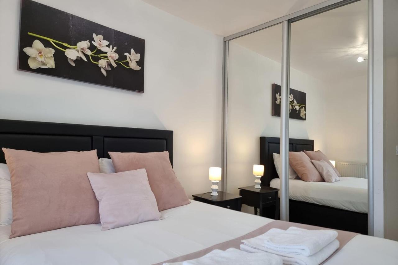 Chez Lou Et Dan 4P Apartment With Balcony Elevator And Secure Parking Онфлёр Экстерьер фото