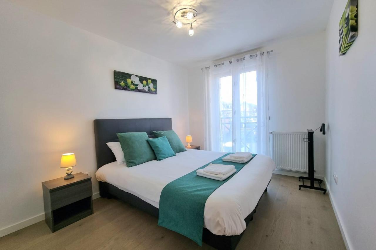 Chez Lou Et Dan 4P Apartment With Balcony Elevator And Secure Parking Онфлёр Экстерьер фото